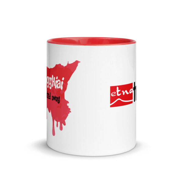 Tazza con interno colorato