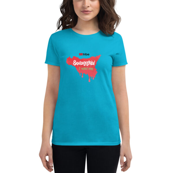 T-shirt da donna a manica corta - immagine 3