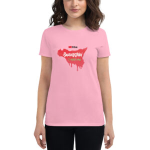 T-shirt da donna a manica corta