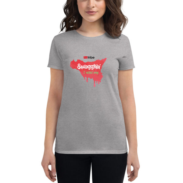 T-shirt da donna a manica corta - immagine 2