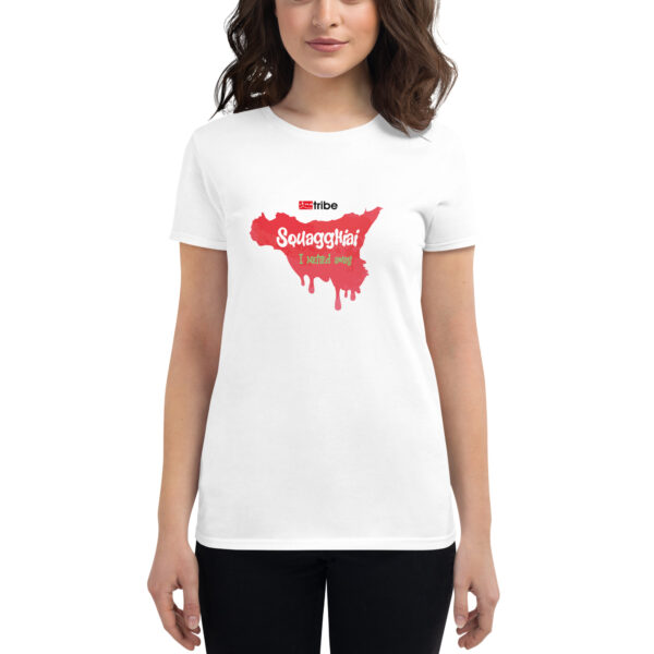 T-shirt da donna a manica corta - immagine 4