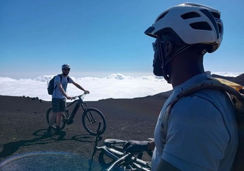 Escursione Etna Cycling to the Top