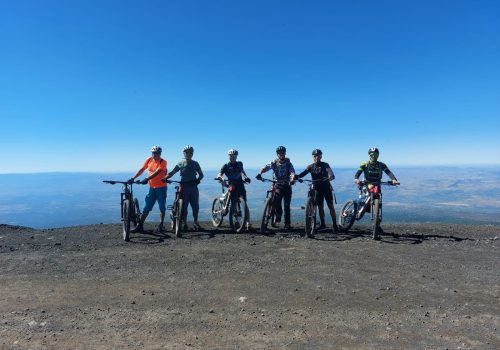 Etna Cycling to the Top + Gravity